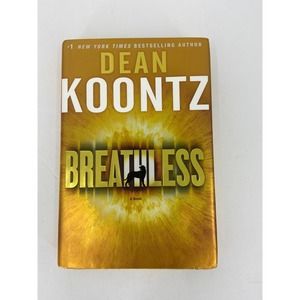 Breathless by Dean Koontz 2009 FIRST EDITION Hard Cover w/Dust Jacket Horror